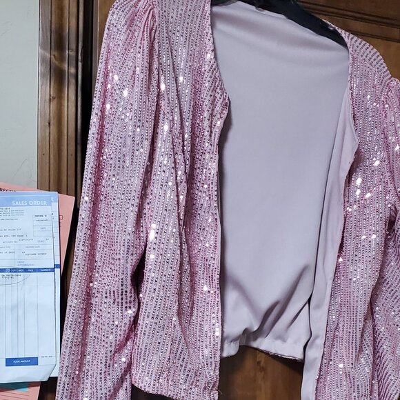 Sequined Jacket - Picture 4 of 4